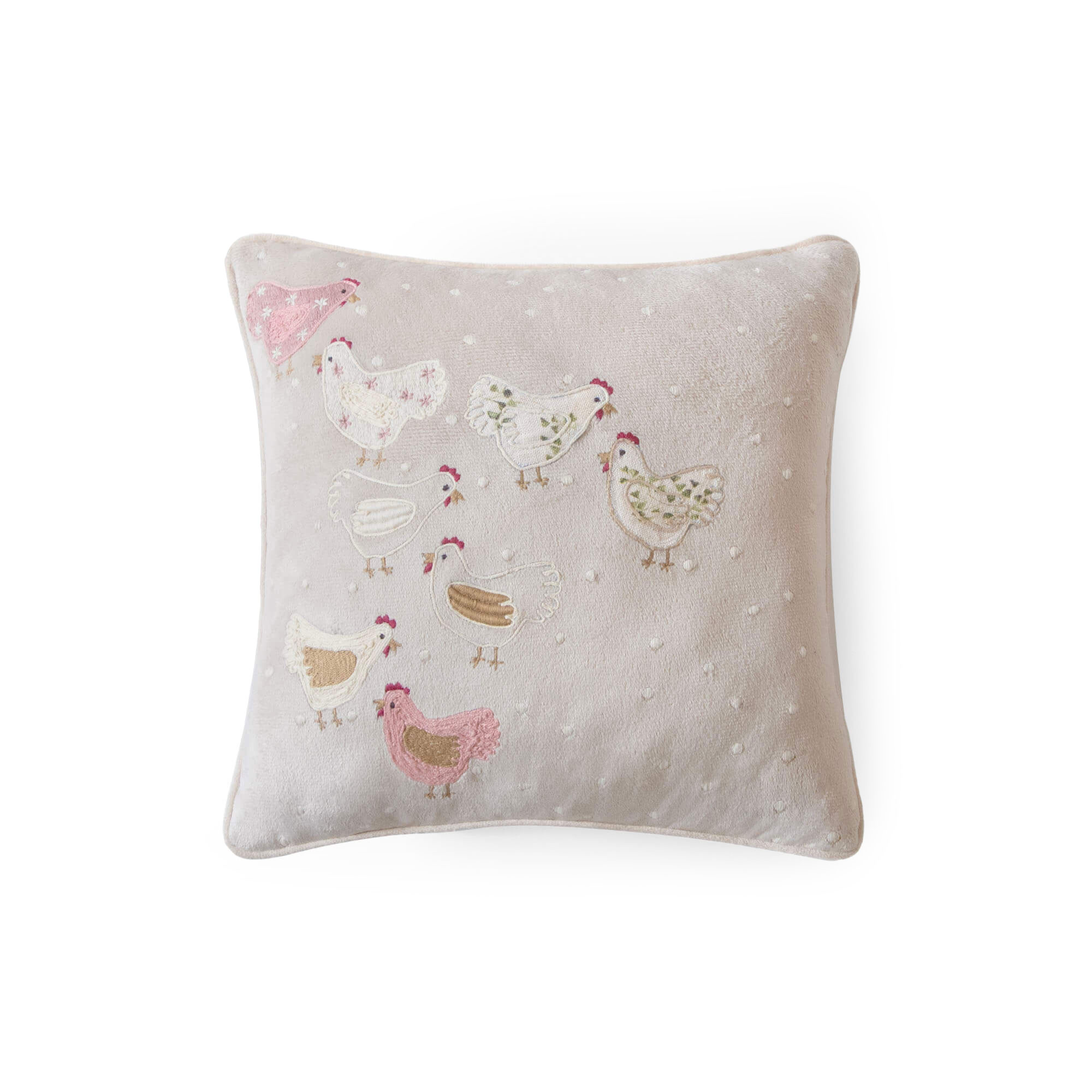 COCK-A-DOODLE-DOO KIDS CUSHION COVER