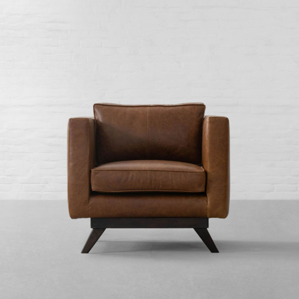 Colton Leather Armchair