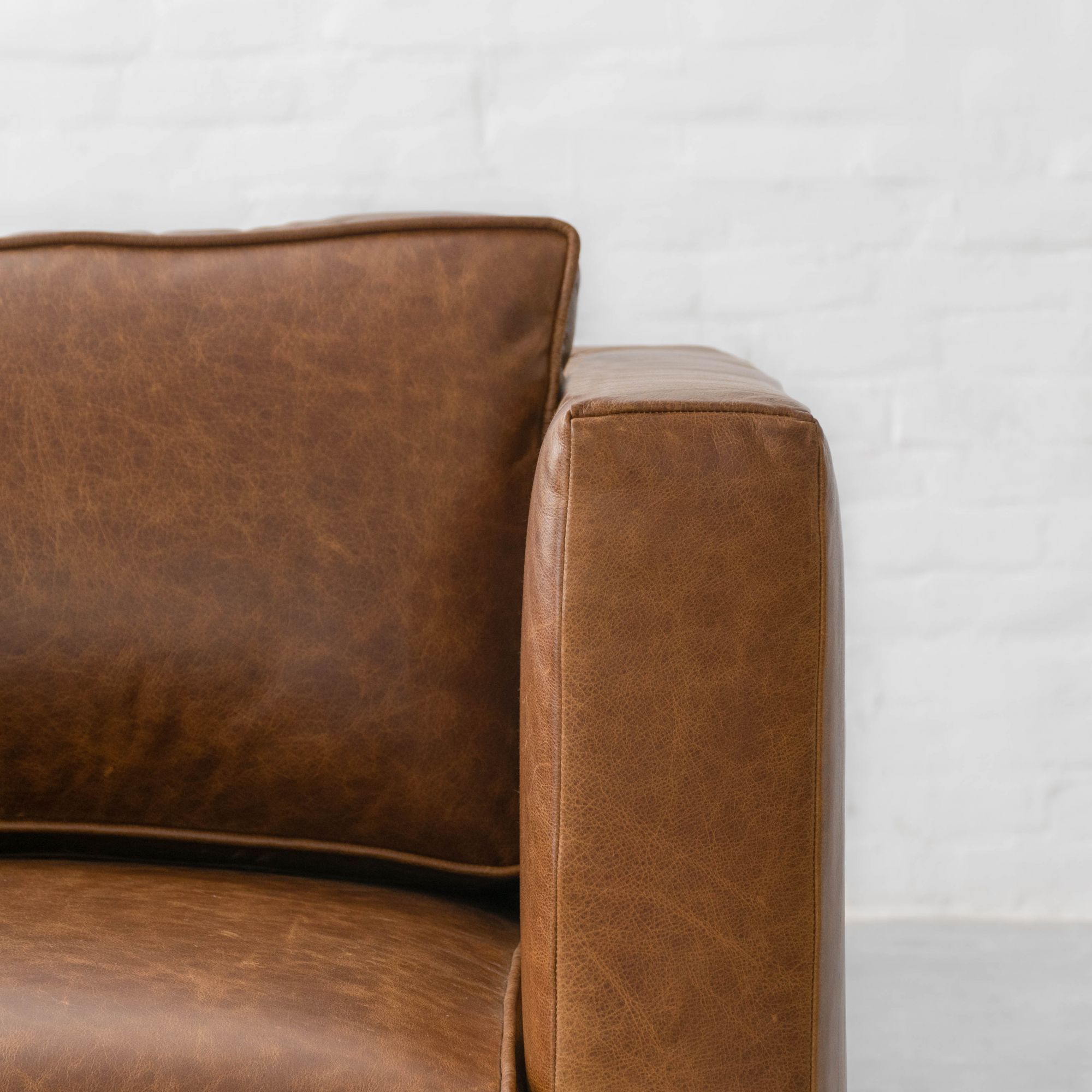 Colton Leather Armchair
