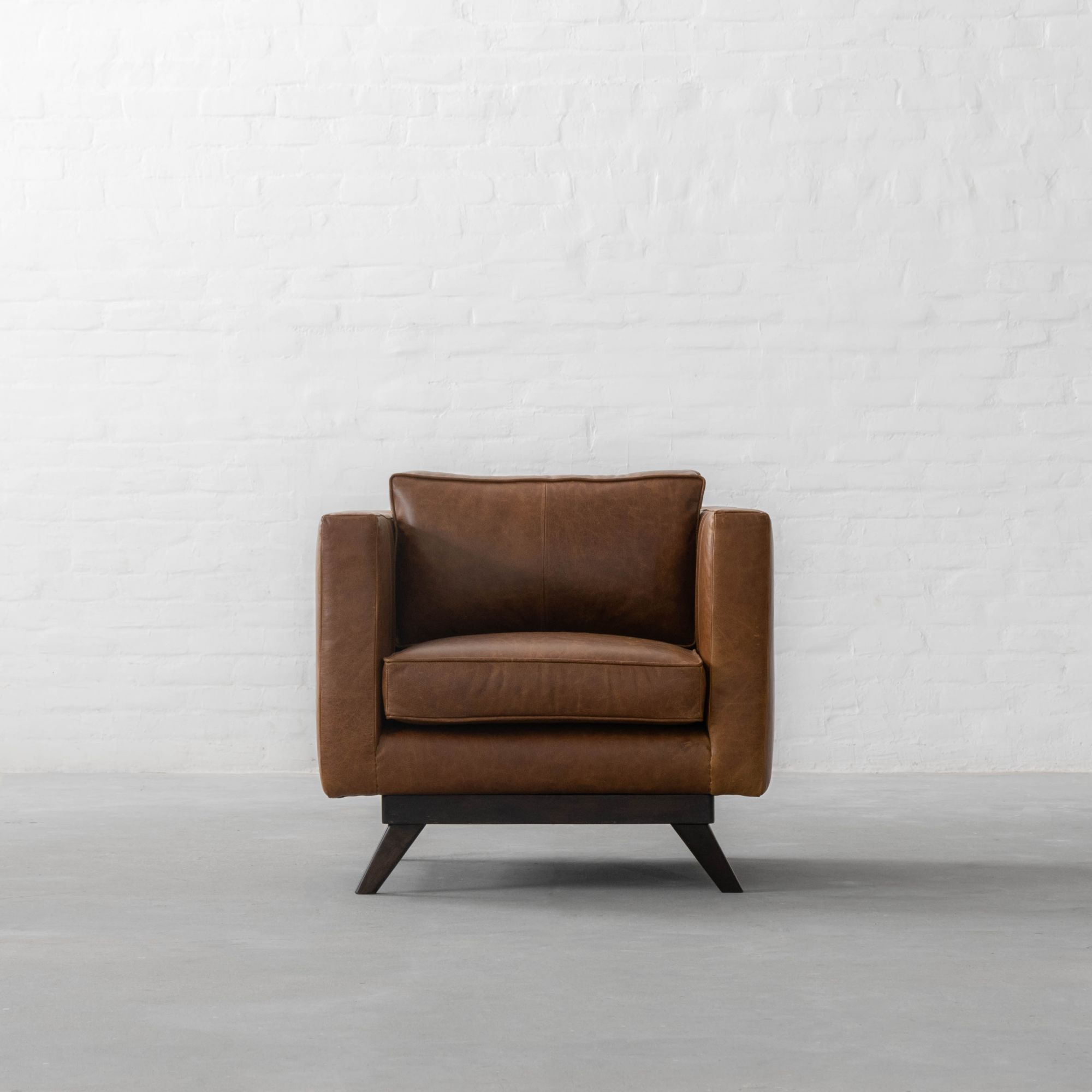 Colton Leather Armchair