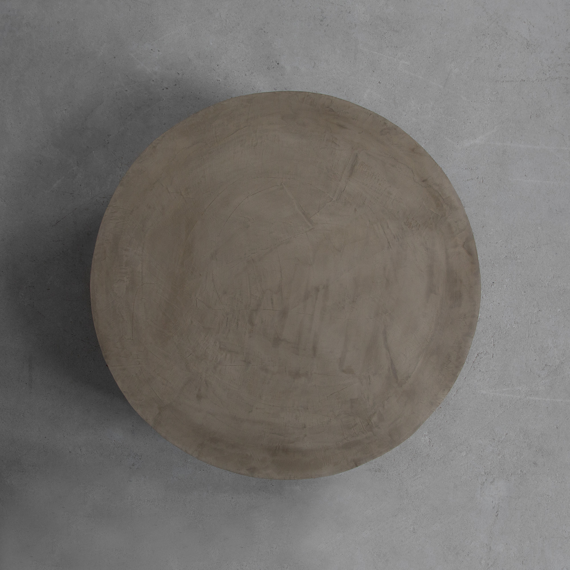 Concrete Island: Moon Side Table