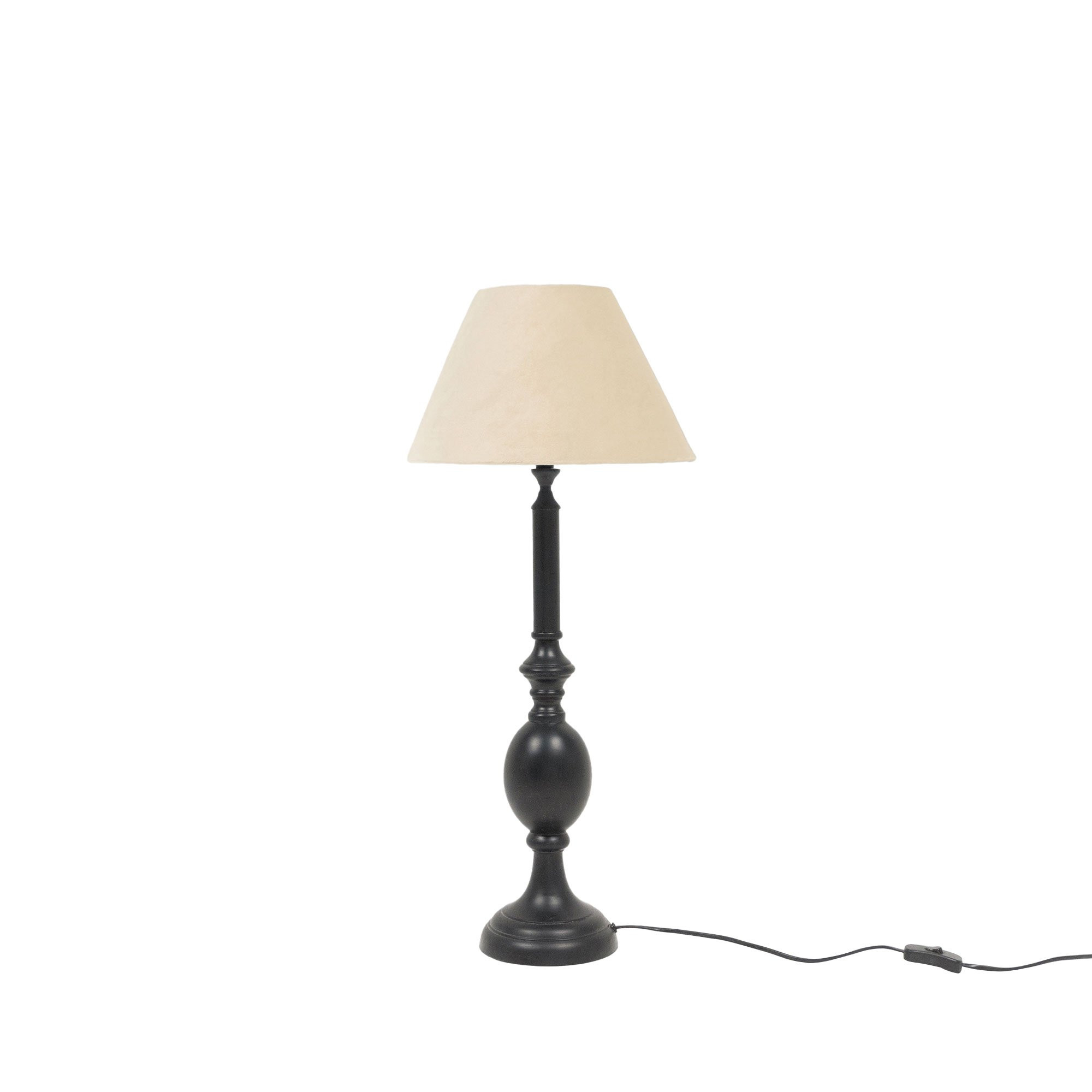 COTTAGE BELL LAMPSHADE-CHAMPAGNE DUST (SMALL)