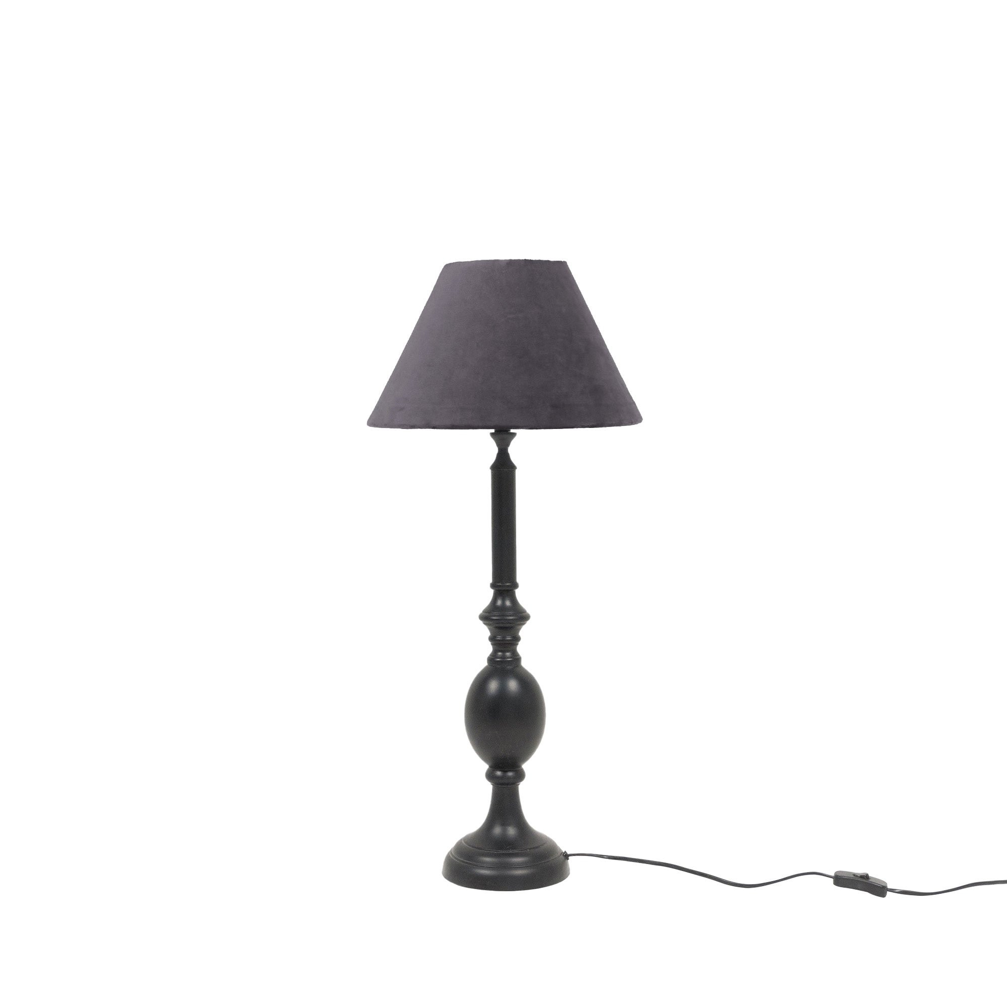 COTTAGE BELL LAMPSHADE-DECEMBER SKY (SMALL)