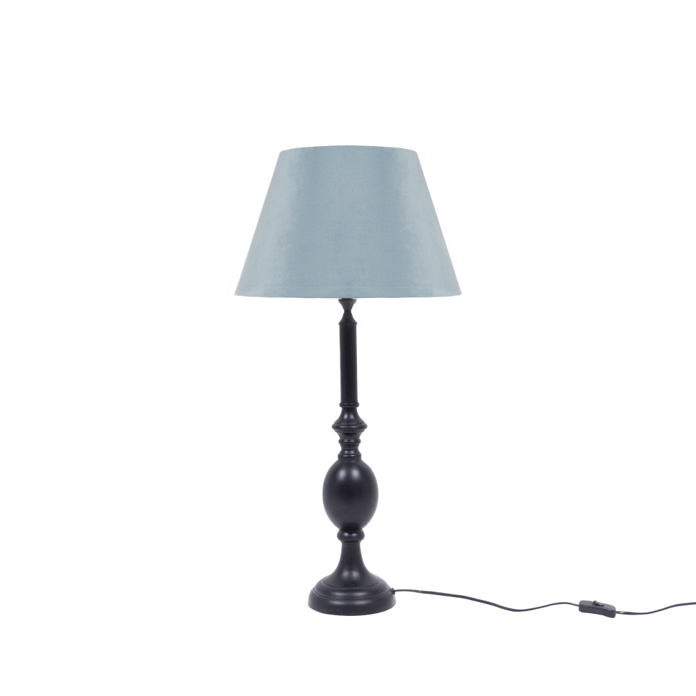 Cottage Bell Lampshade-Dusk Blue (Large)