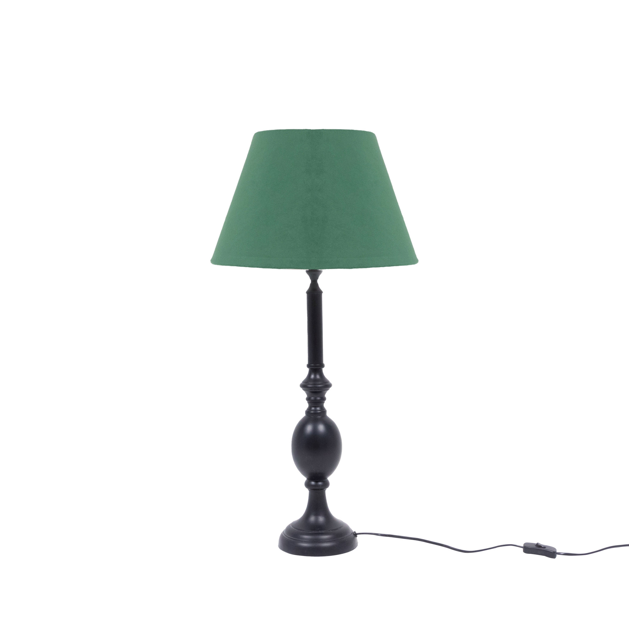 COTTAGE BELL LAMPSHADE-EMERALD (LARGE)