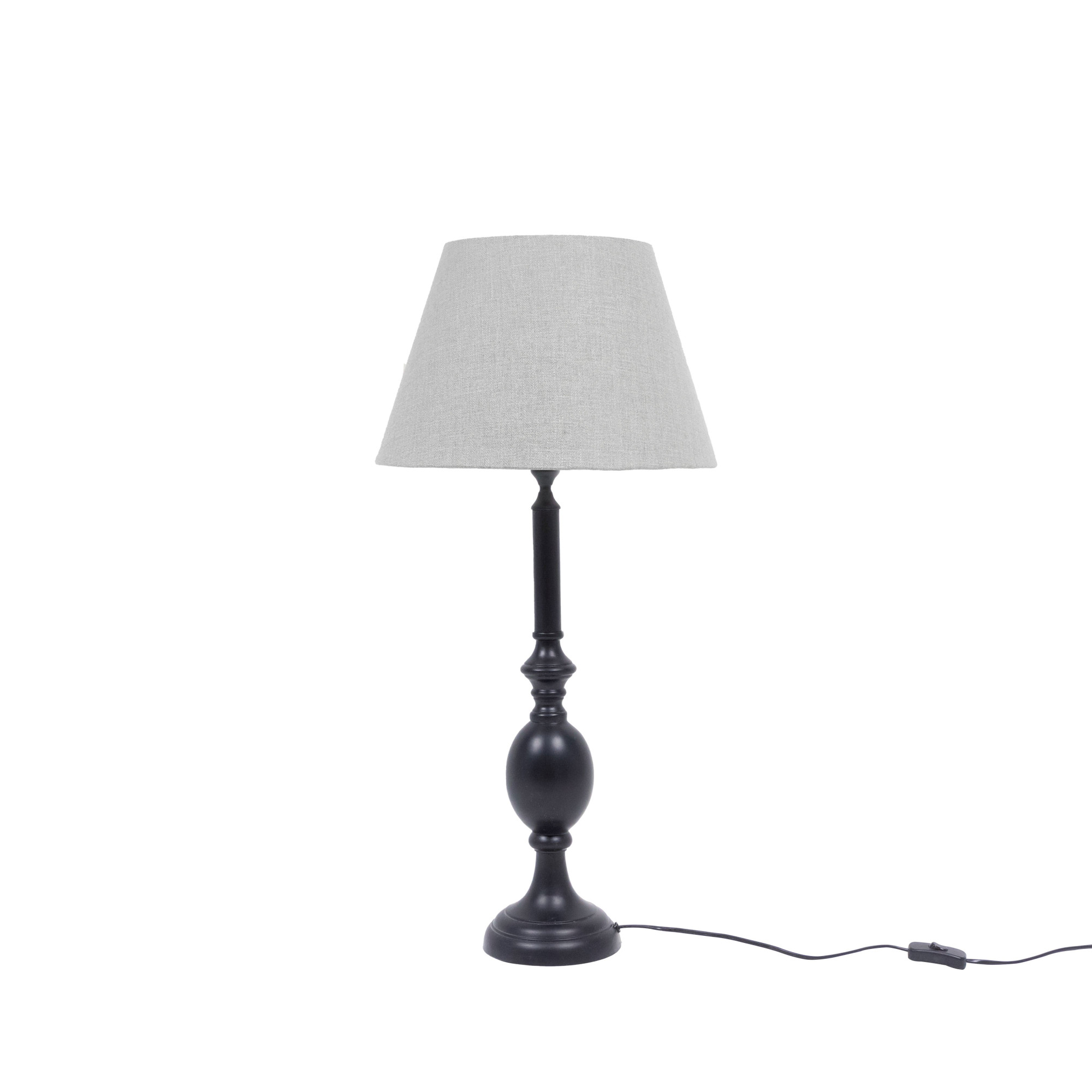 COTTAGE BELL LAMPSHADE-GIR ASH (LARGE)