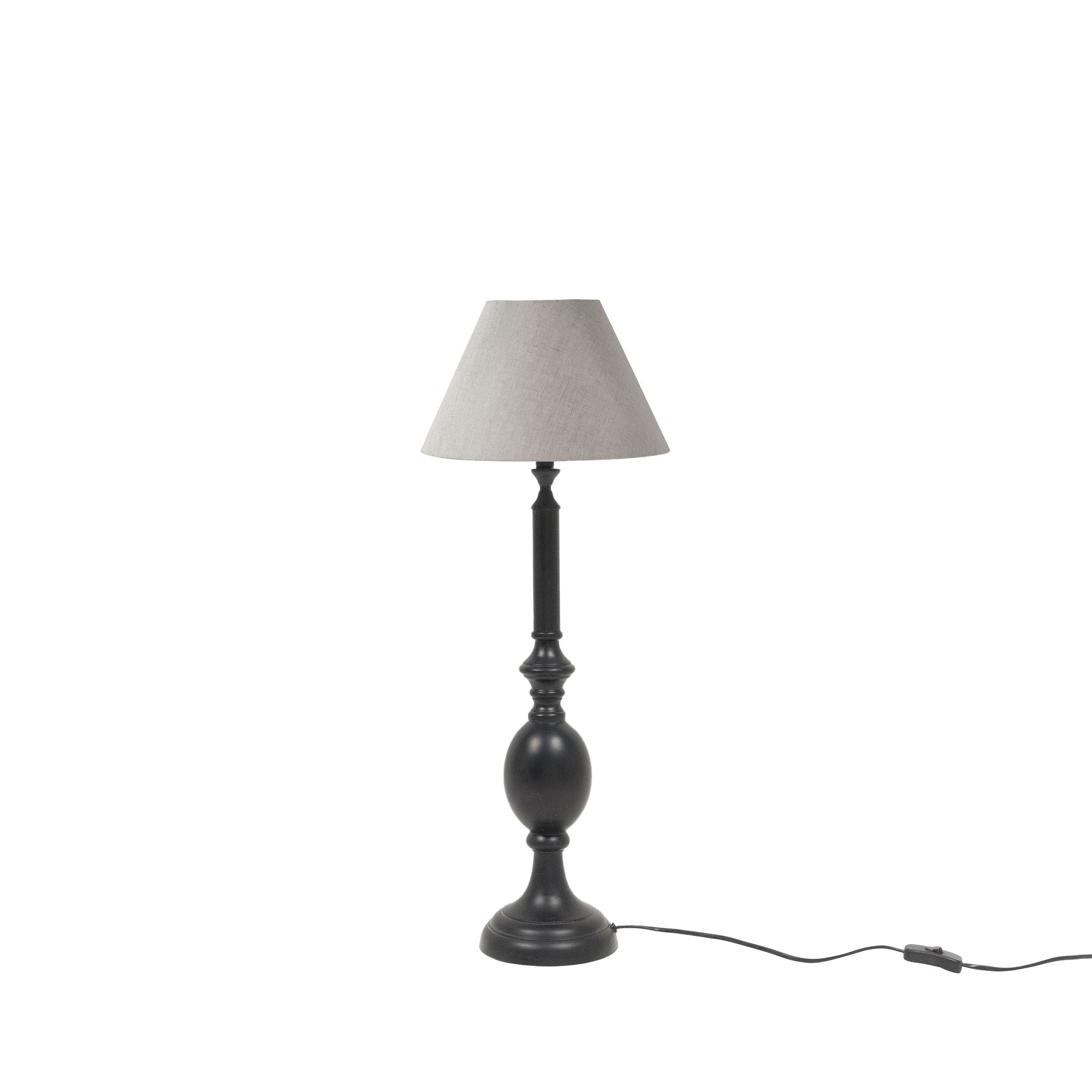 COTTAGE BELL LAMPSHADE-GIR ASH (SMALL)