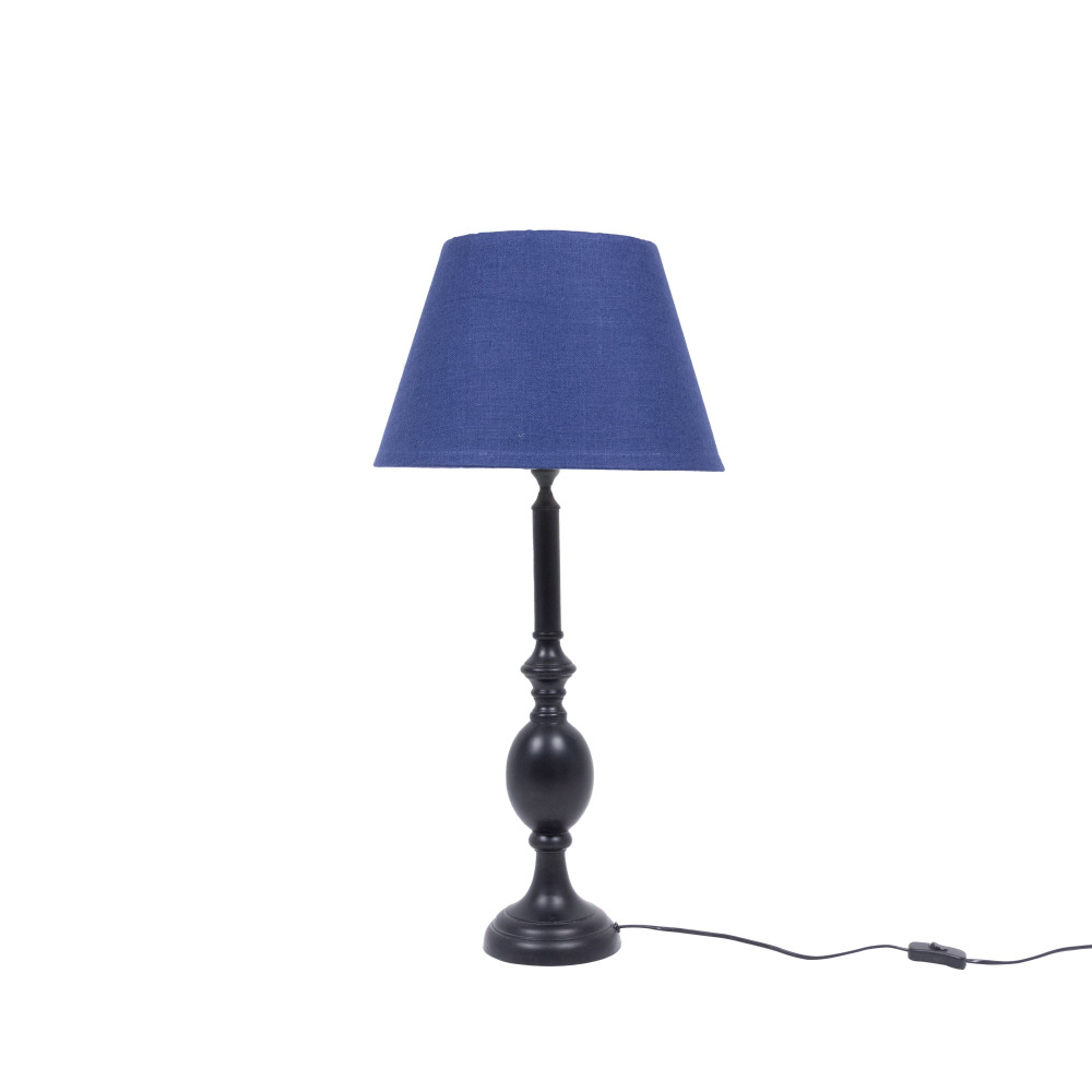 Cottage Bell Lampshade-Gir Cobalt (Large)
