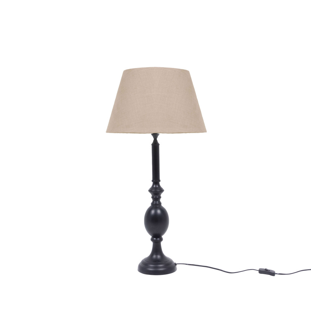 Cottage Bell Lampshade-Gir Pebble (Large)
