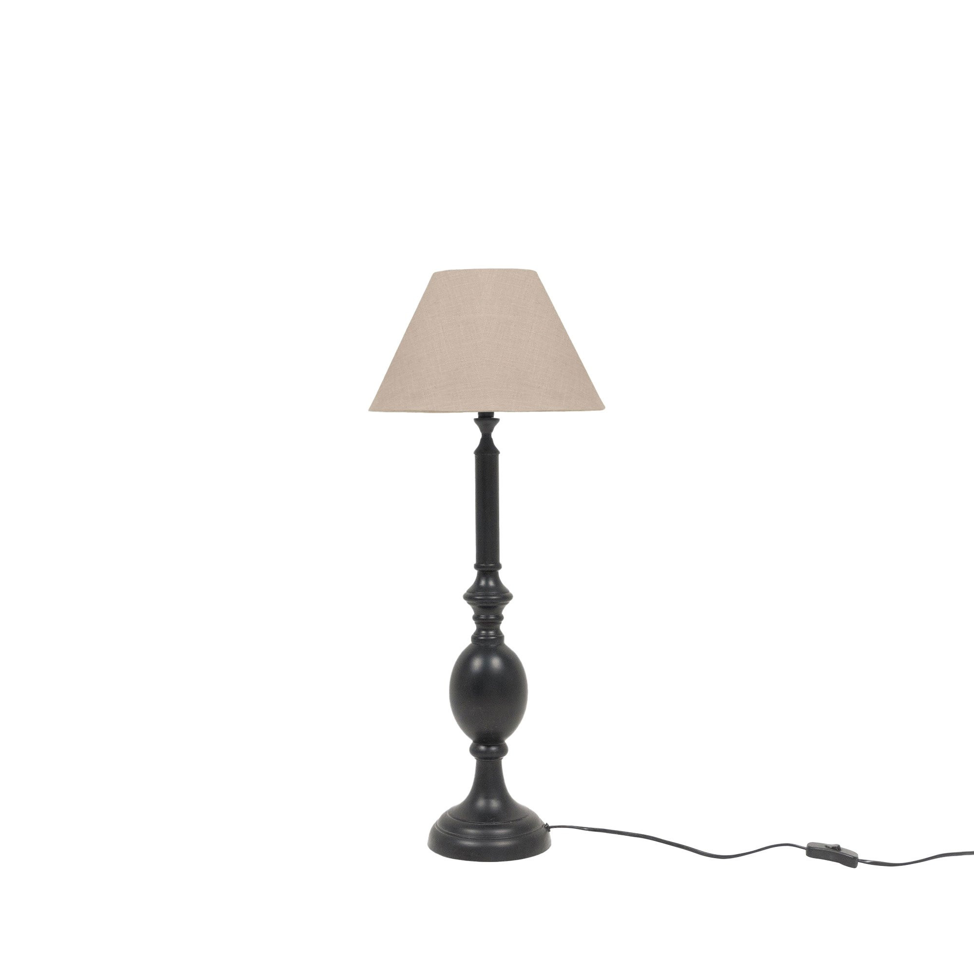COTTAGE BELL LAMPSHADE-GIR PEBBLE (SMALL)