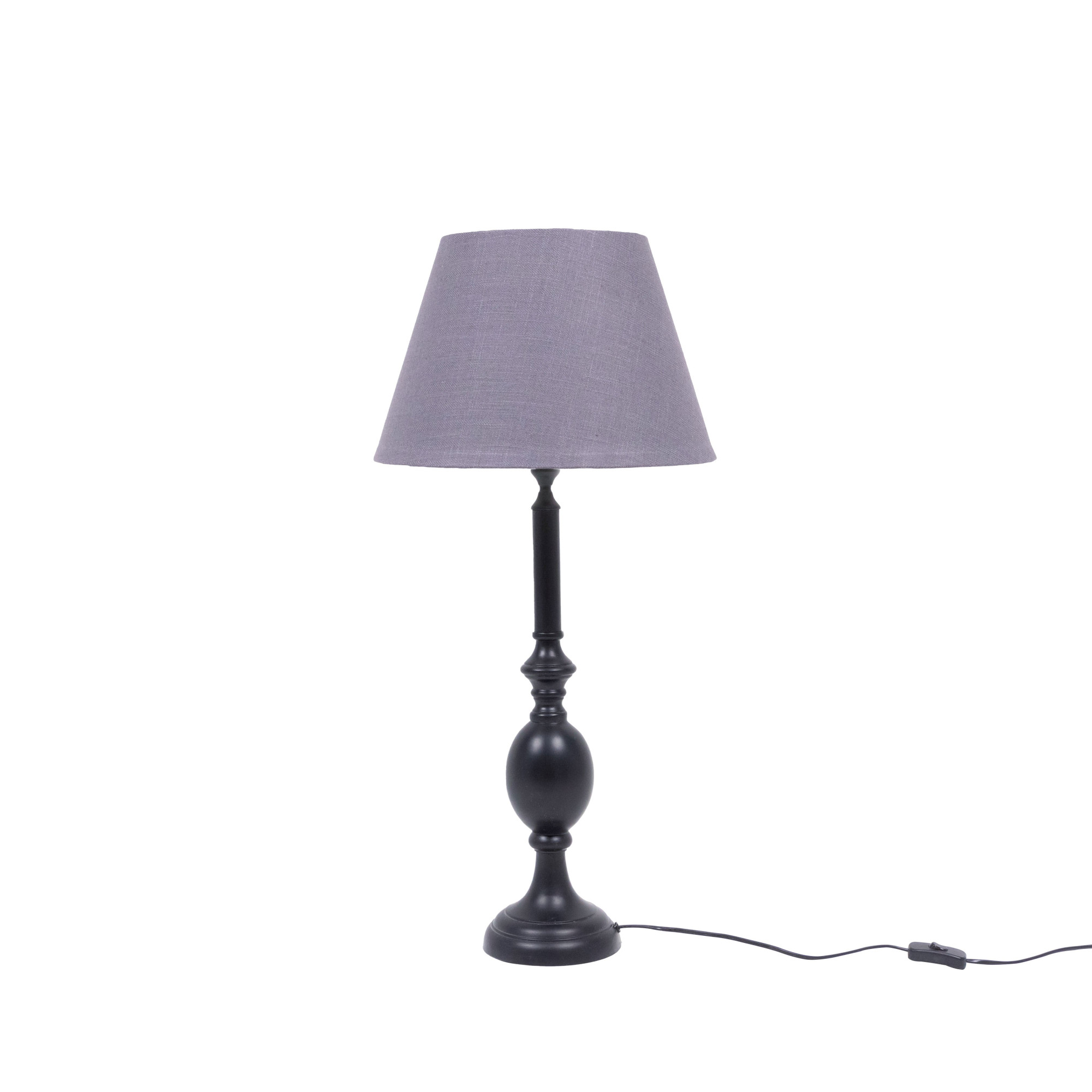 COTTAGE BELL LAMPSHADE-GIR STEEL (LARGE)