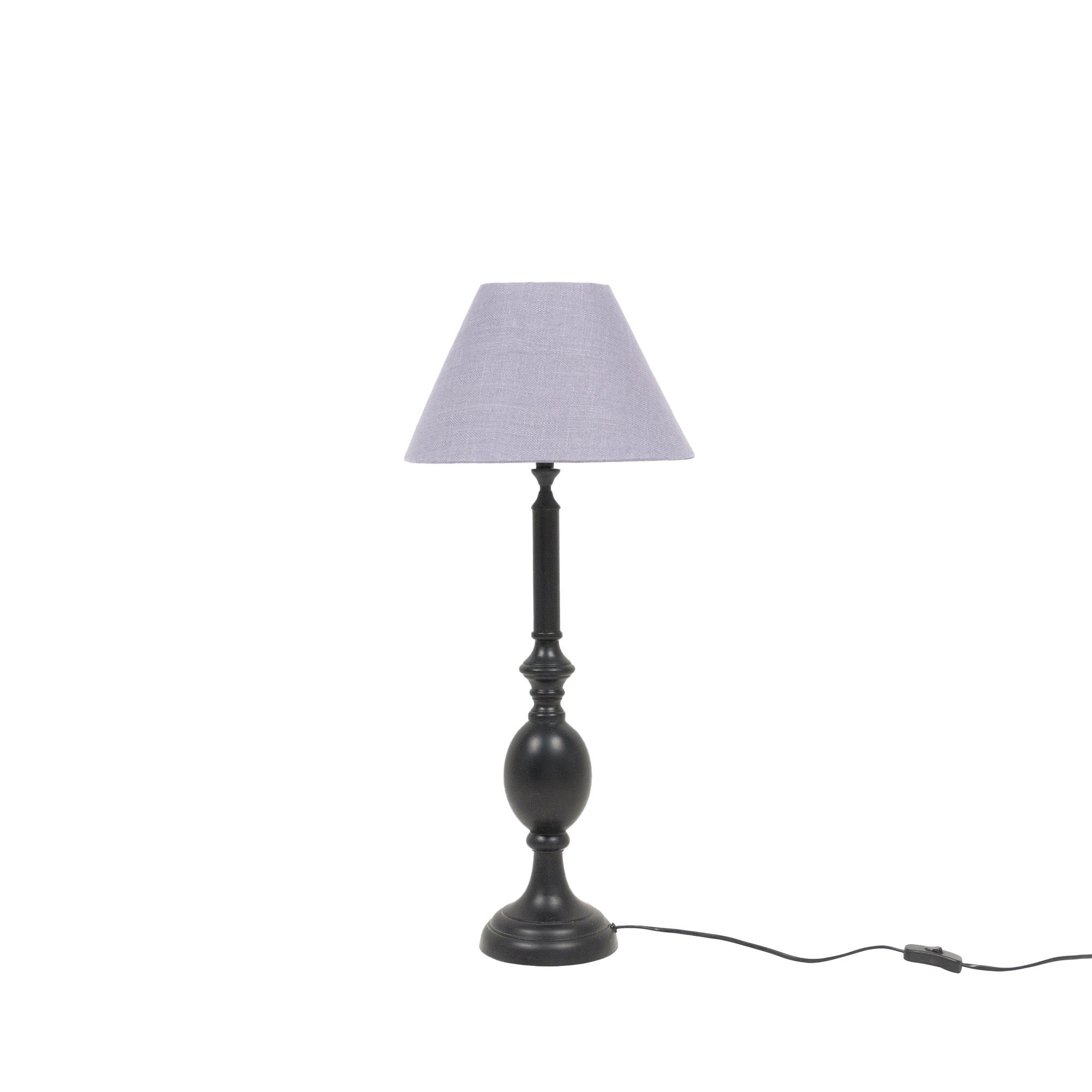COTTAGE BELL LAMPSHADE-GIR STEEL (SMALL)