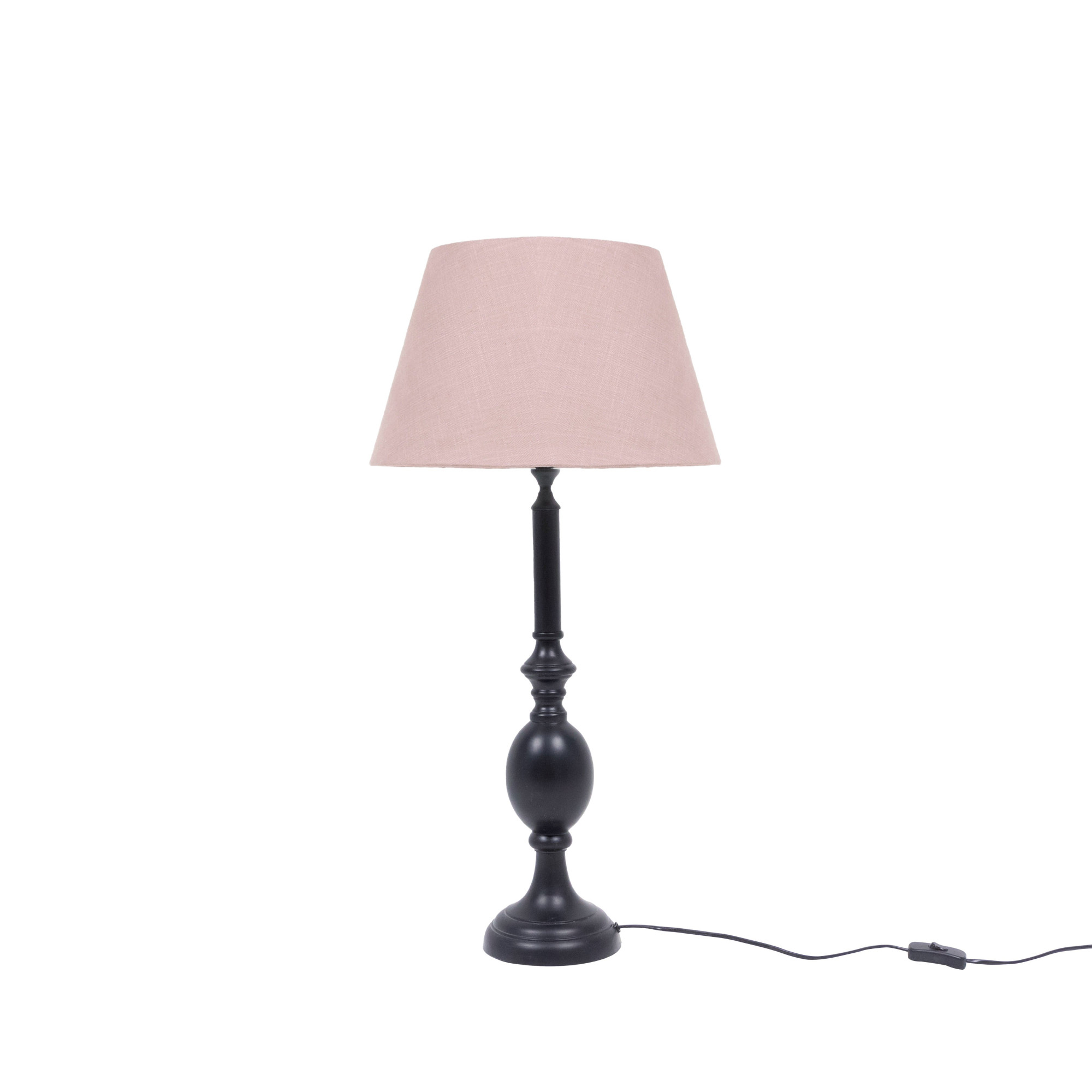 COTTAGE BELL LAMPSHADE-WOOD ROSE (LARGE)
