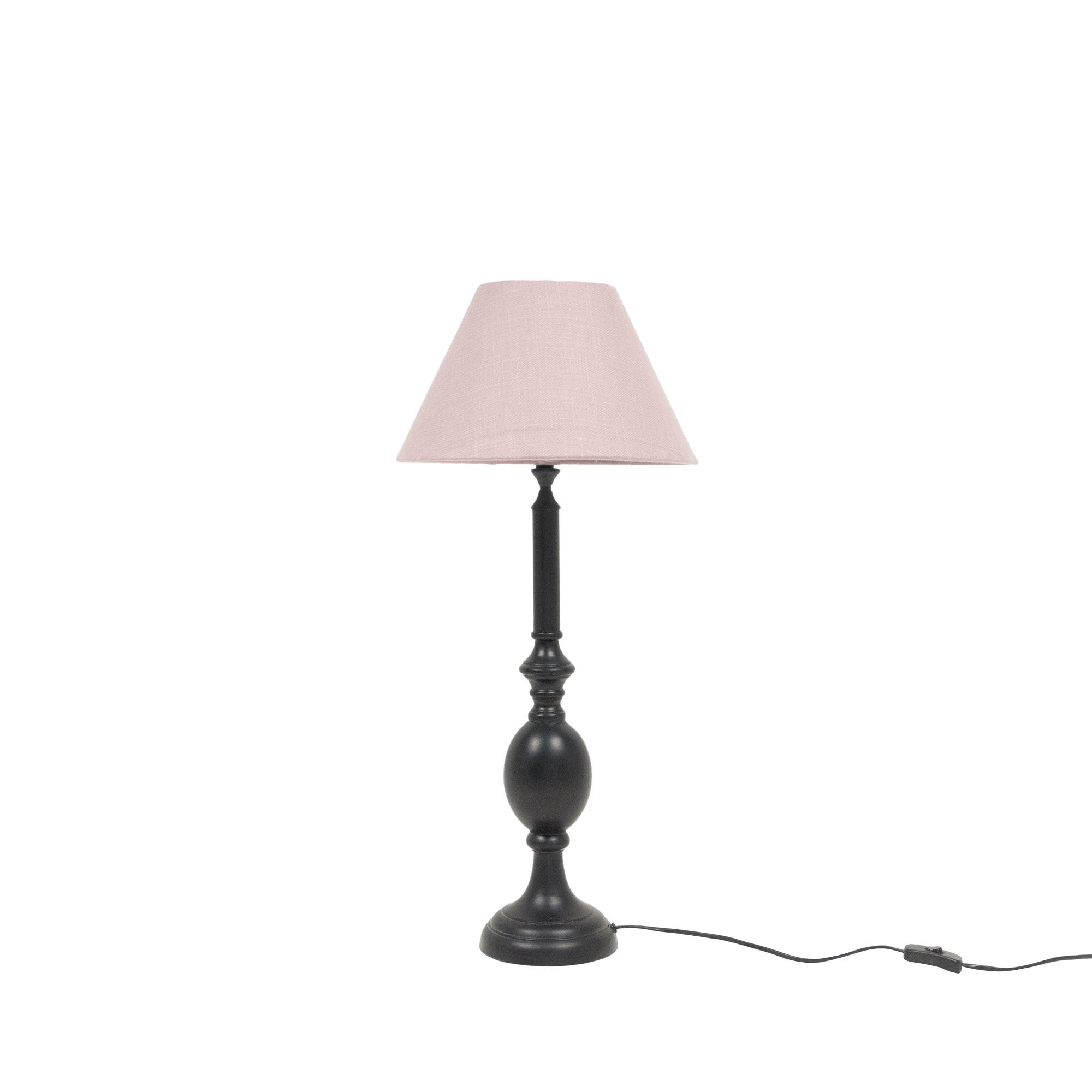 COTTAGE BELL LAMPSHADE-WOOD ROSE (SMALL)