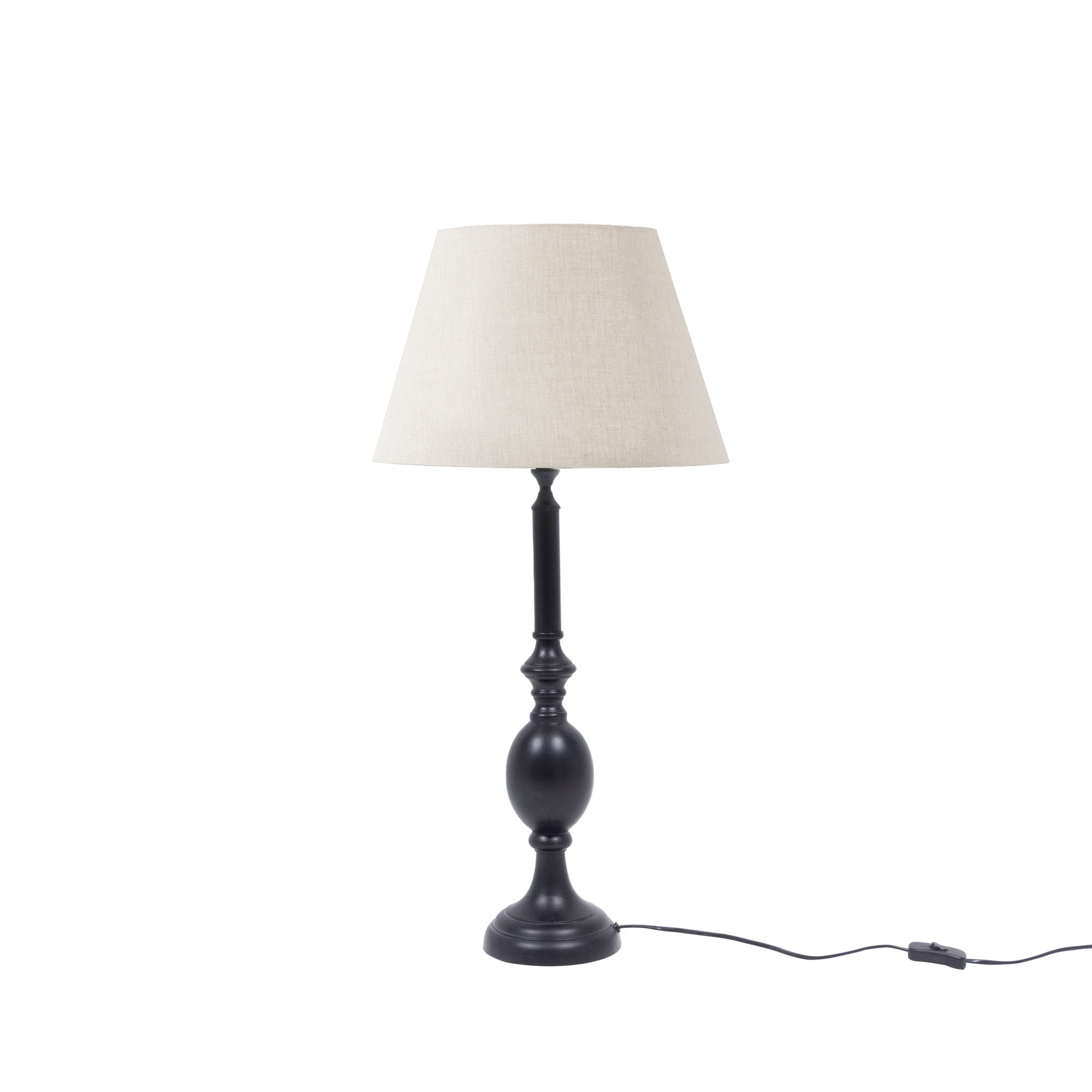 COTTAGE BELL LAMPSHADE-IVORY (LARGE)