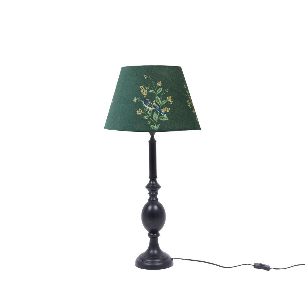 Cottage Bell Lampshade-A Persian Corridor-Monsoon (Large)