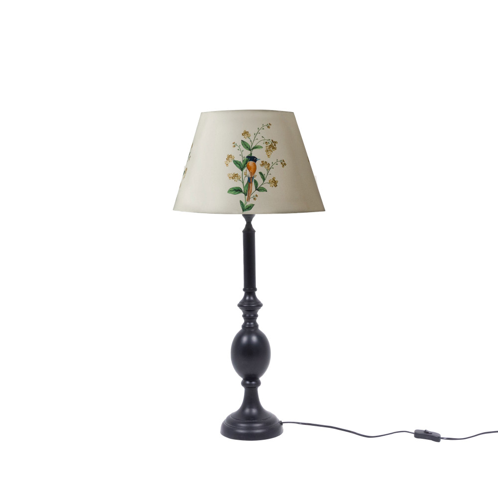Cottage Bell Lampshade-A Persian Corridor-Spring (Large)