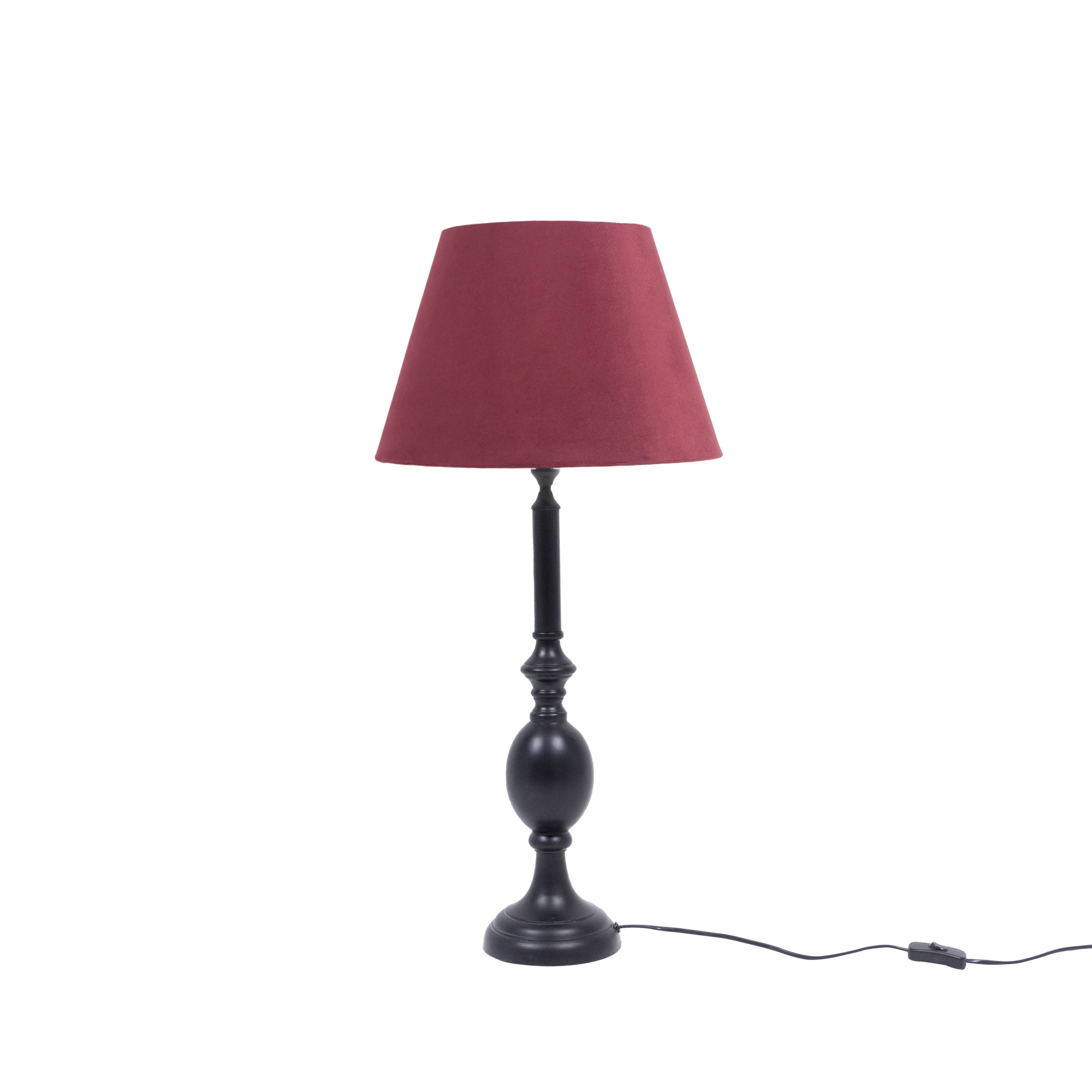 COTTAGE BELL LAMPSHADE-POMEGRANATE (LARGE)