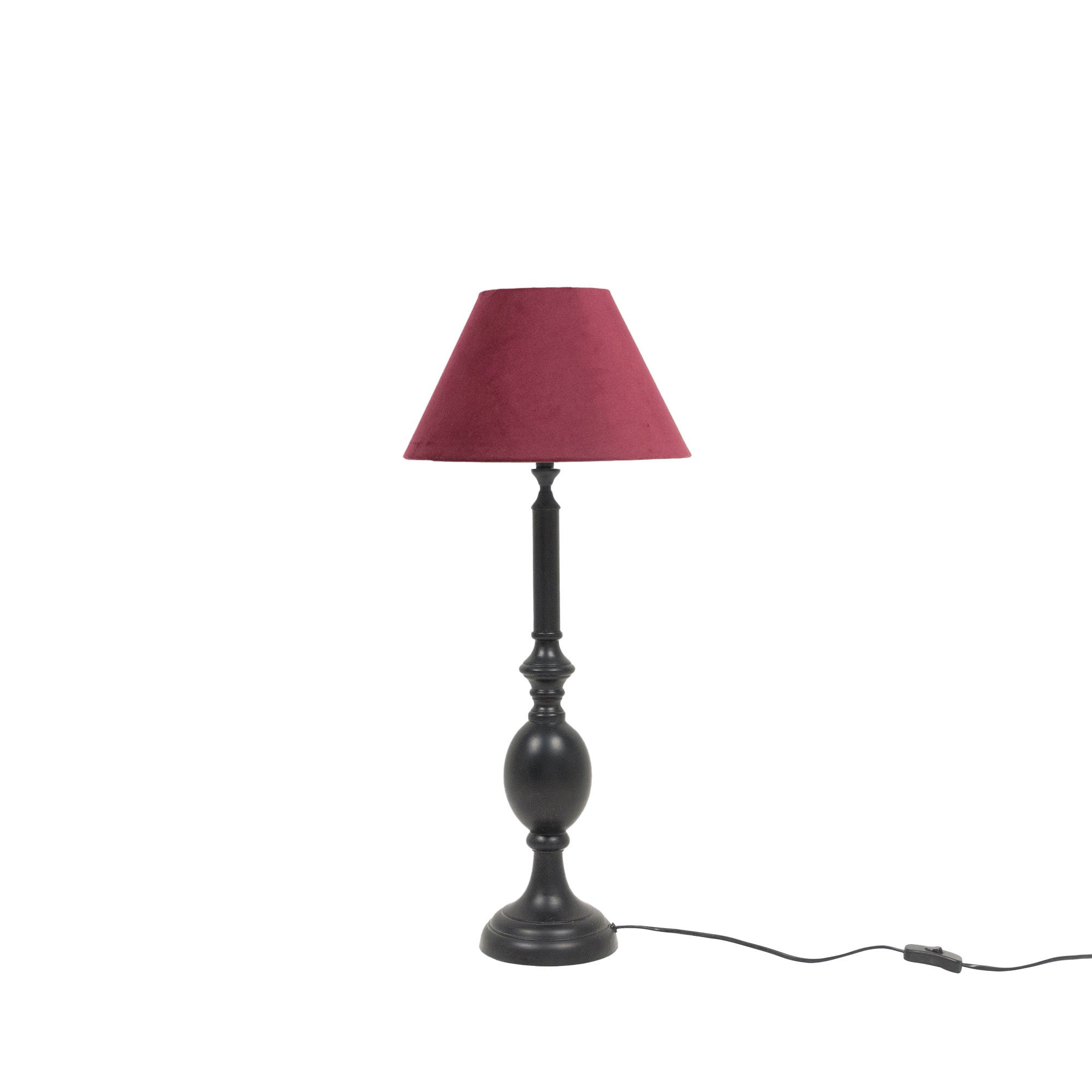 COTTAGE BELL LAMPSHADE-POMEGRANATE (SMALL)