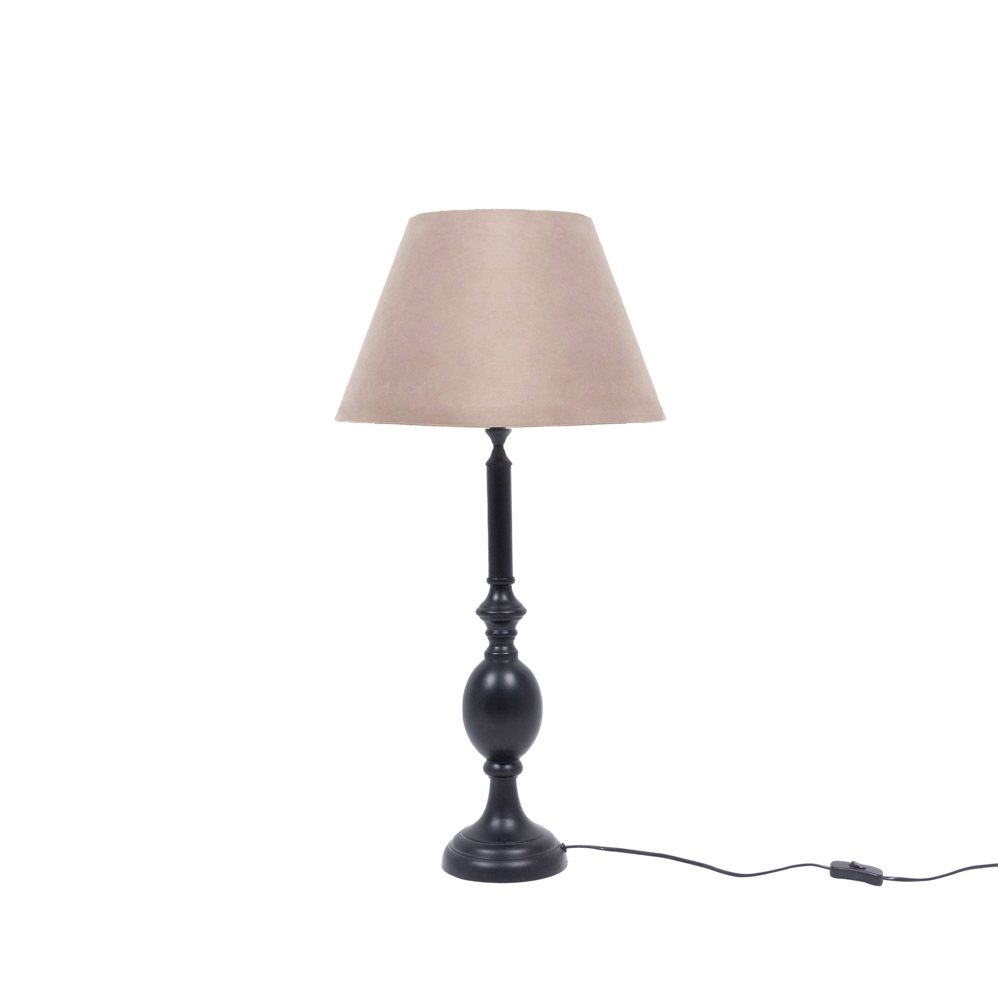 COTTAGE BELL LAMPSHADE-ROSE DUST (LARGE)