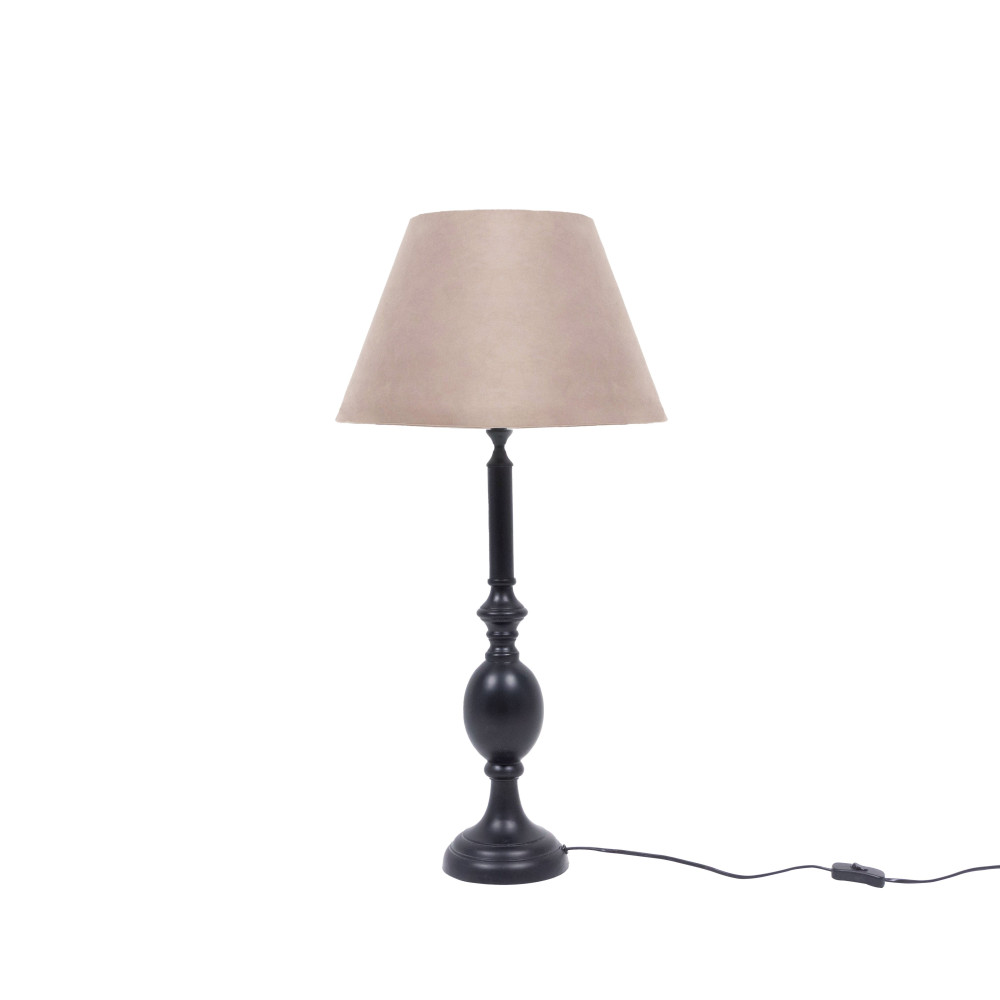 Cottage Bell Lampshade-Rose Dust (Large)