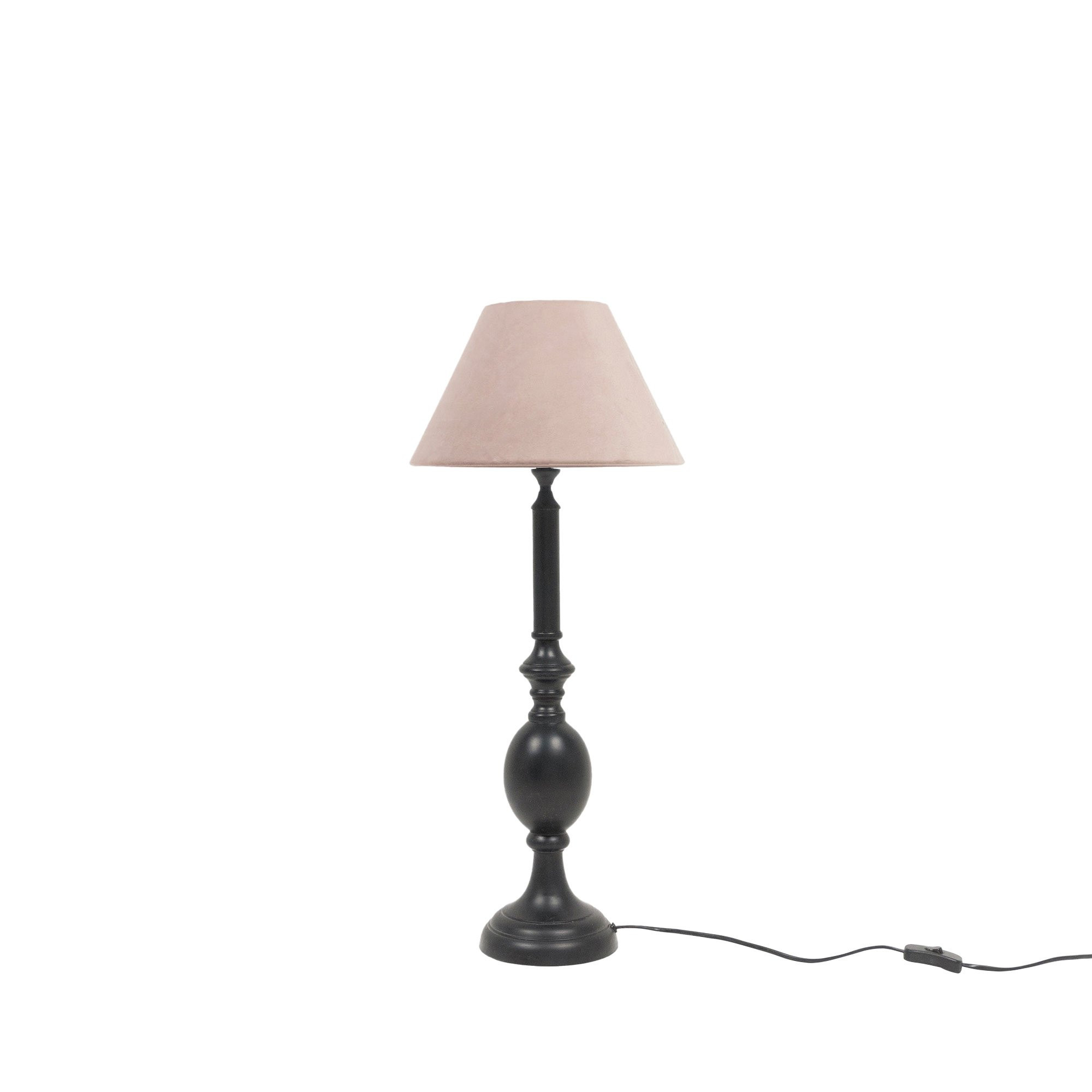 COTTAGE BELL LAMPSHADE-ROSE DUST (SMALL)