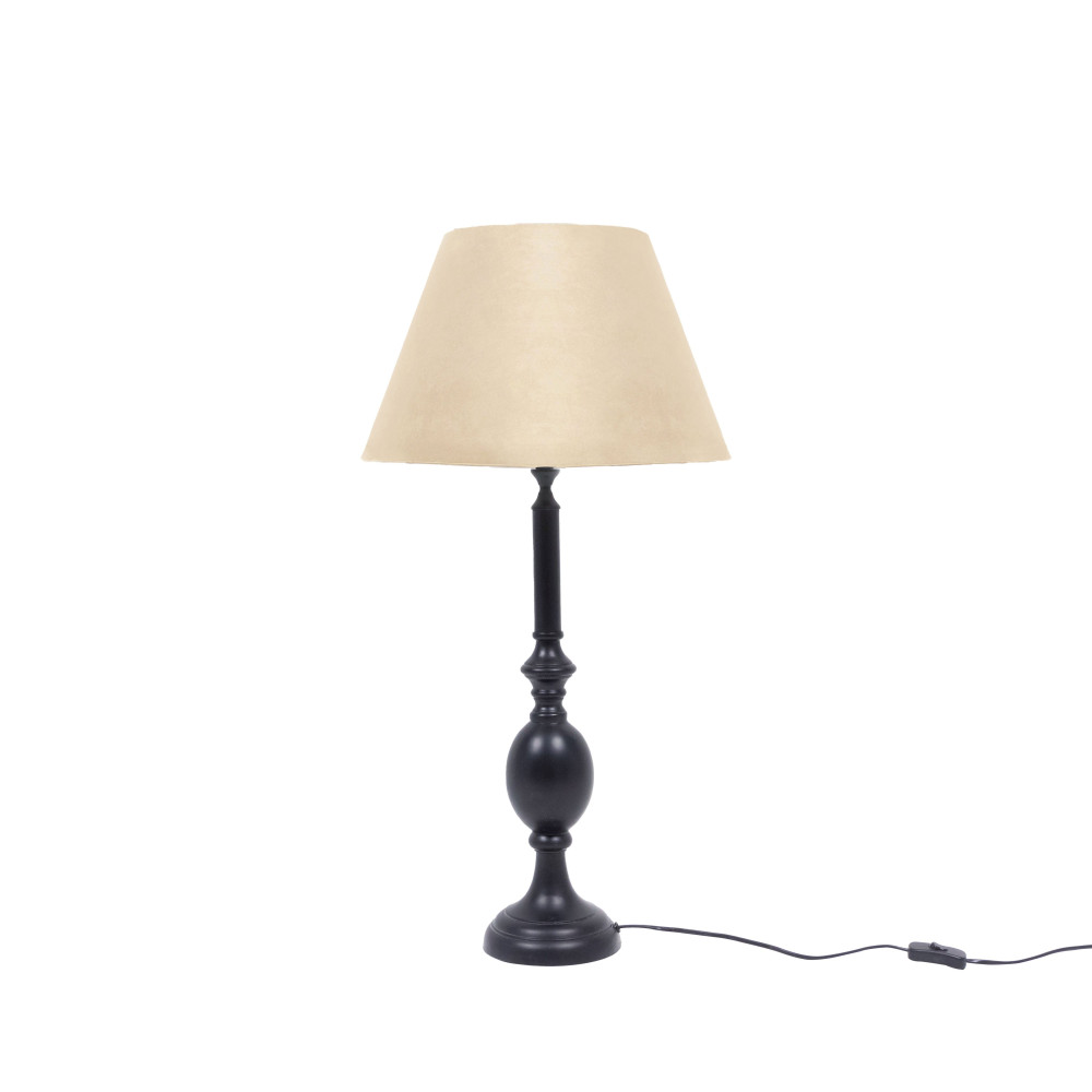 Cottage Bell Lampshade-Champagne Dust (Large)