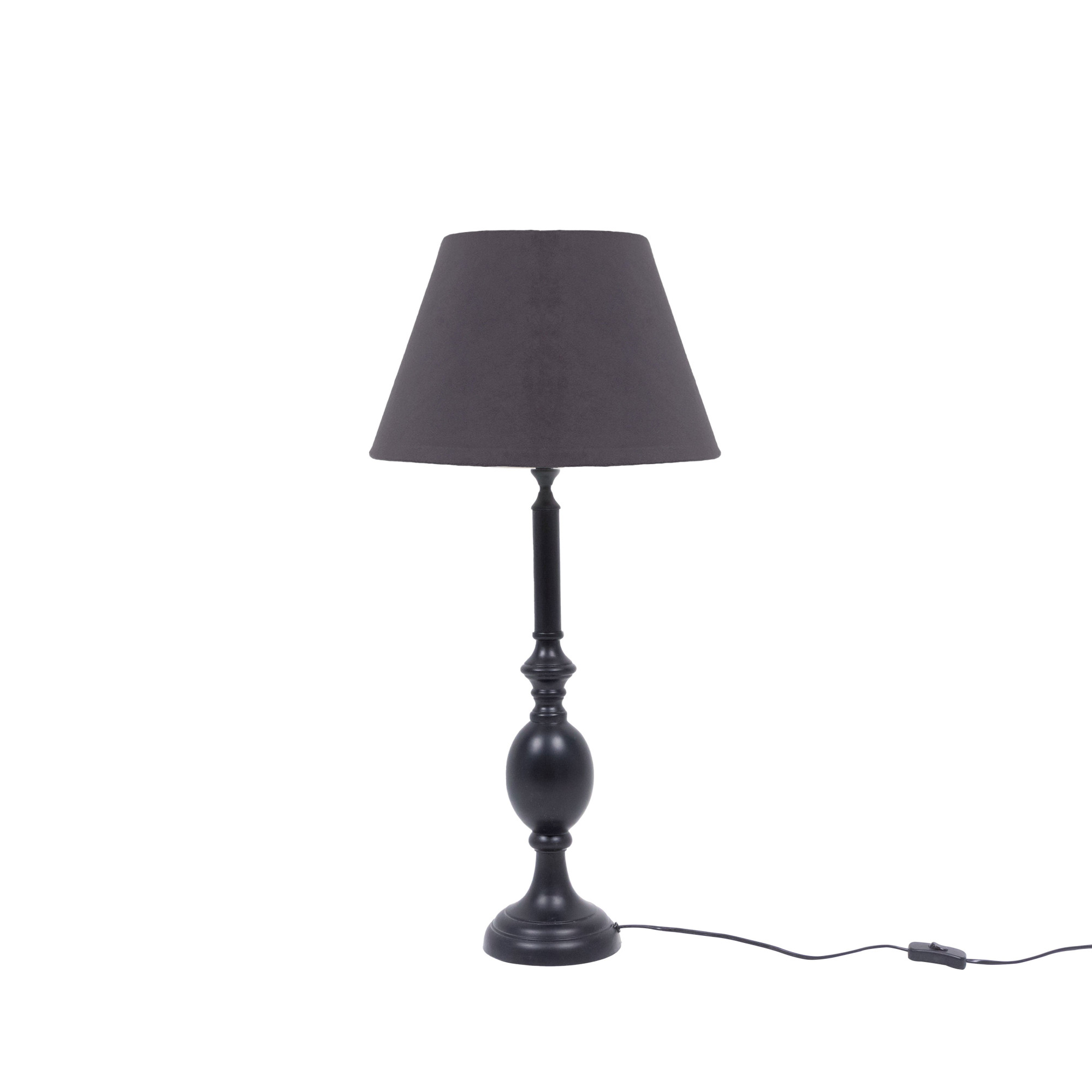 COTTAGE BELL LAMPSHADE-DECEMBER SKY (LARGE)
