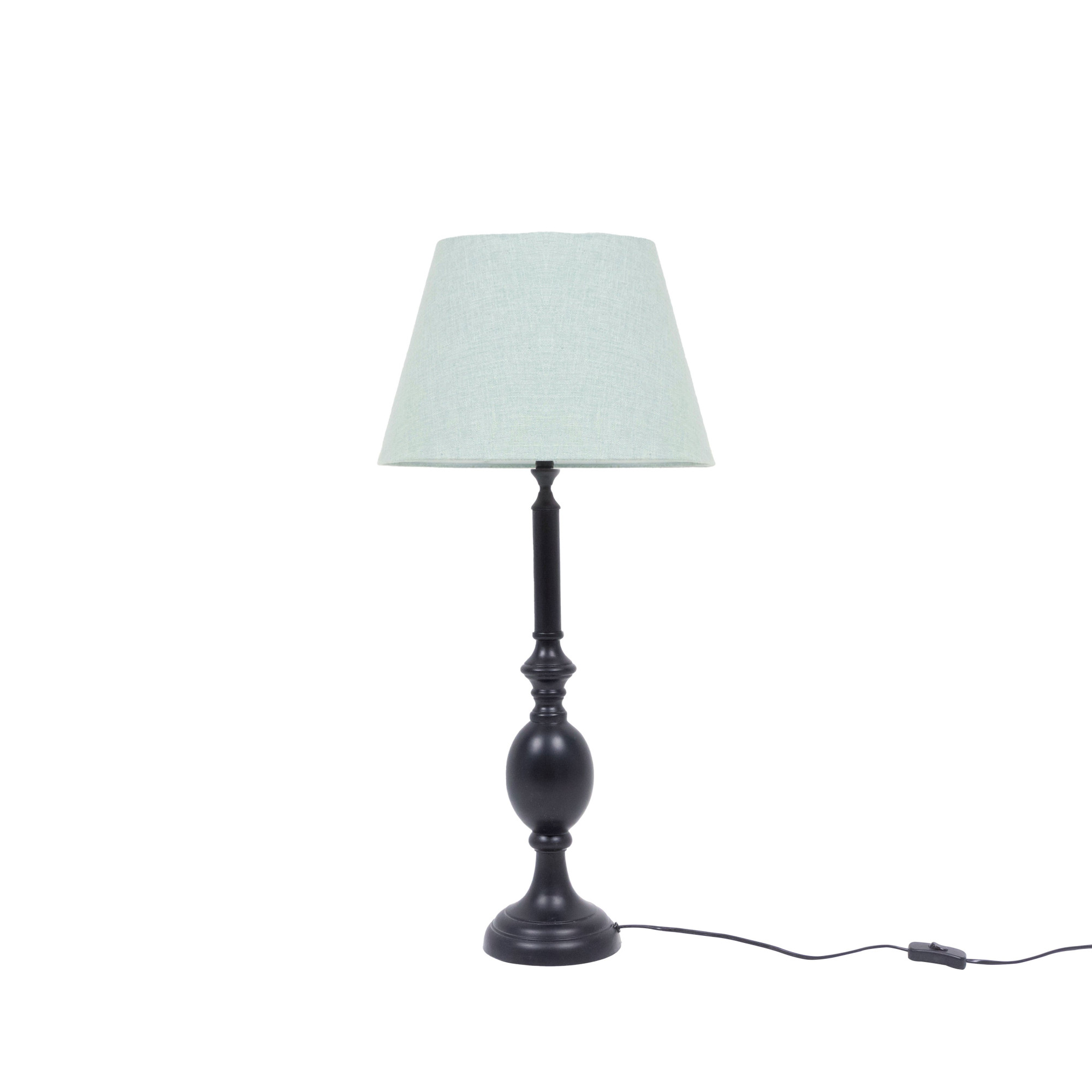 COTTAGE BELL LAMPSHADE-SEABREEZE (LARGE)
