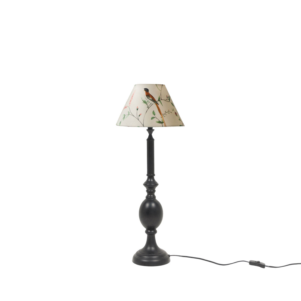 Cottage Bell Lampshade-A Persian Garden-Dawn (Small)