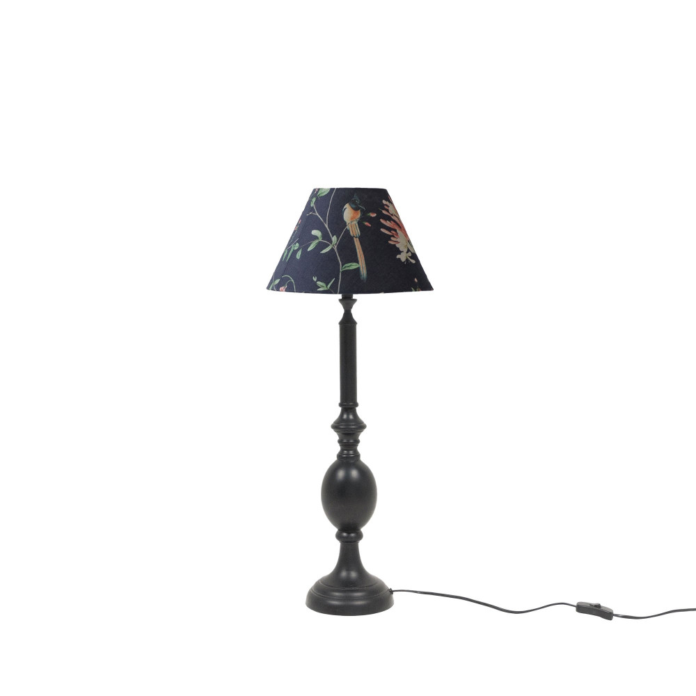 Cottage Bell Lampshade-A Persian Garden-Moonlit (Small)