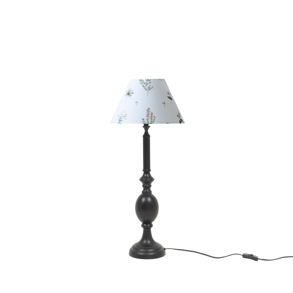 Cottage Bell Lampshade-Wild Flowers of Berrington Court (Small)