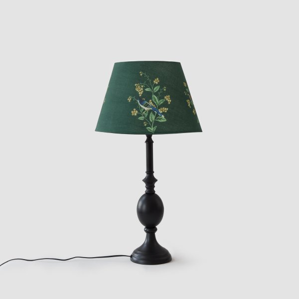 Cottage Bell Lampshade - Large - A Persian Corridor Monsoon