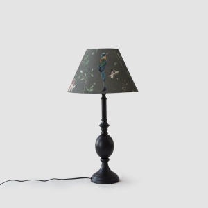 Cottage Bell Lampshade - Small - A Persian Garden Dusk