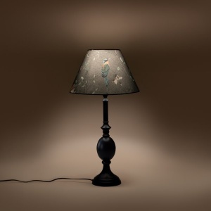 Cottage Bell Lampshade - Small - A Persian Garden Dusk