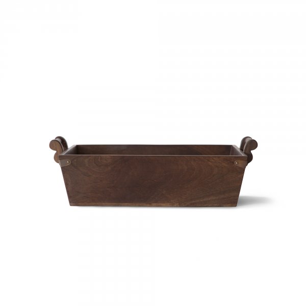Wooden Country Basket
