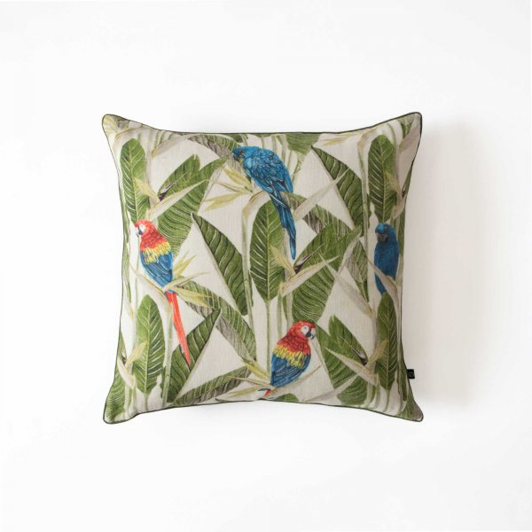 Cove Parrots Cushion Cover