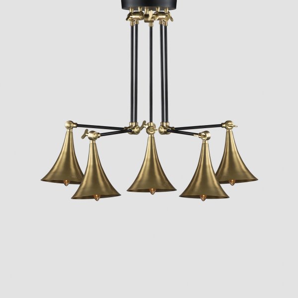 Bengal Gramophone Chandelier