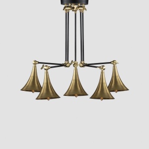 Bengal Gramophone Chandelier