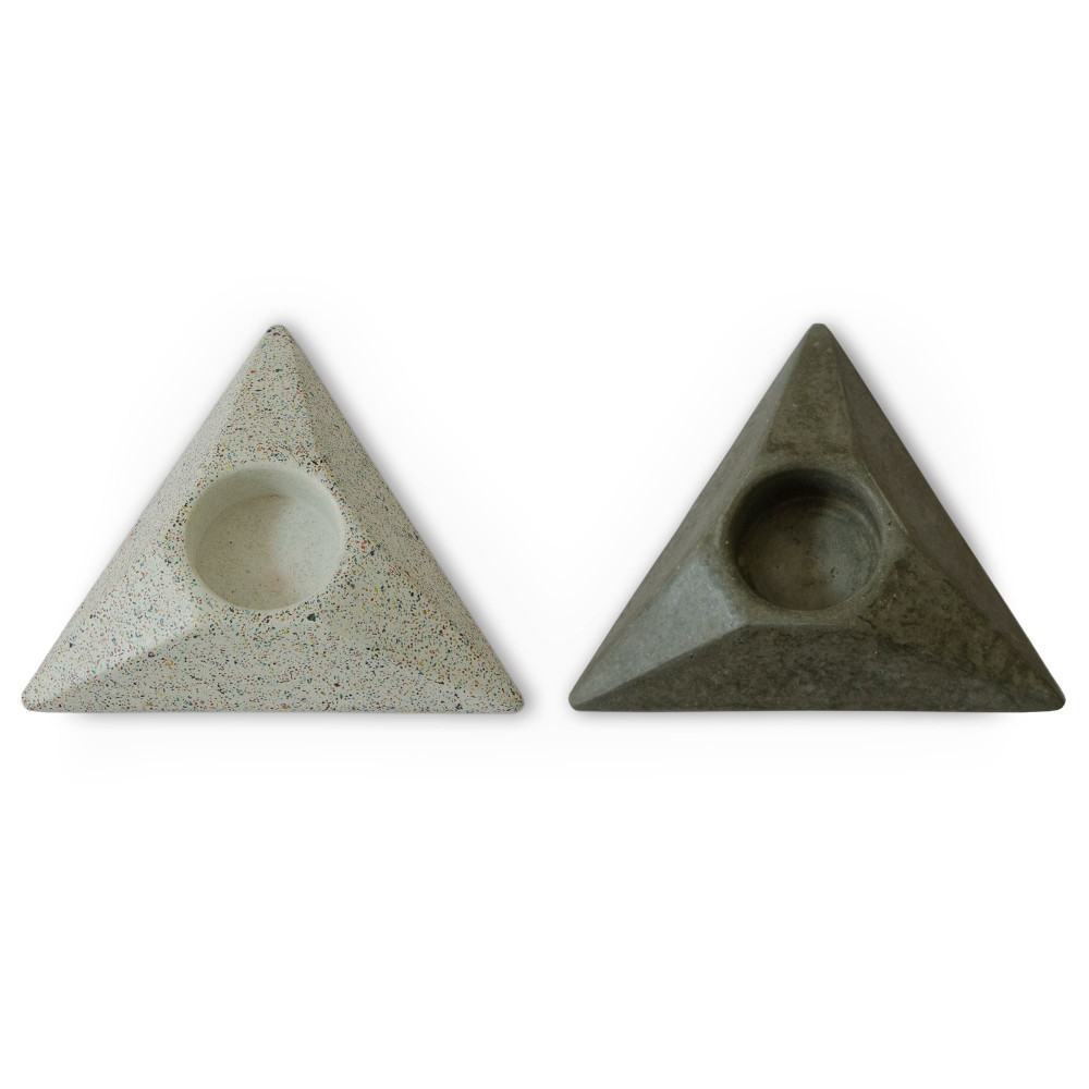 Cuba Tea Light Holder (Set of 2)