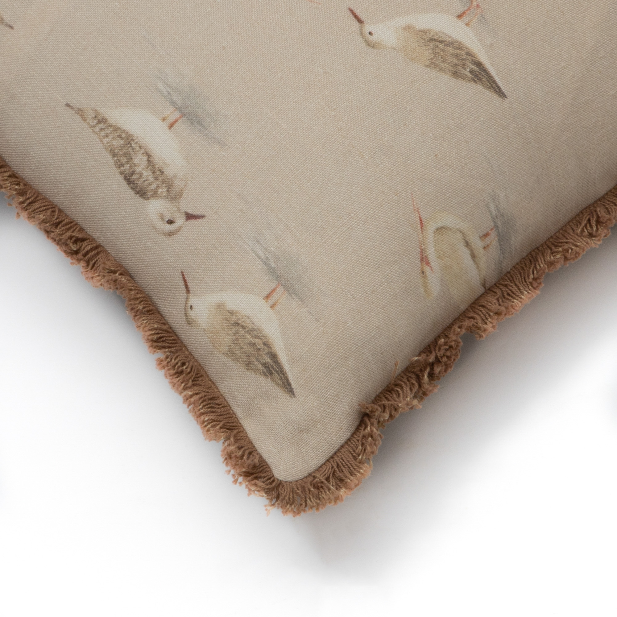 Curious Seagulls Cushion Cover
