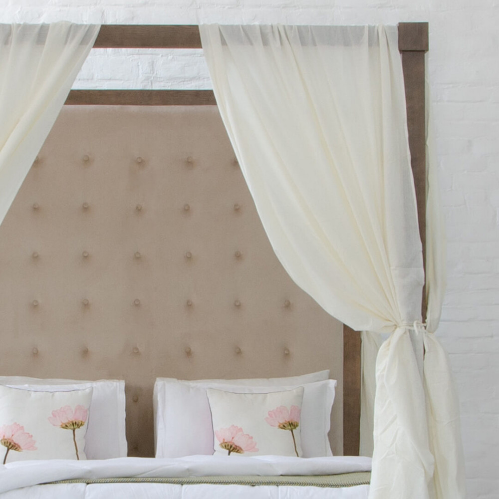 6 Tie-up Mulmul Curtains