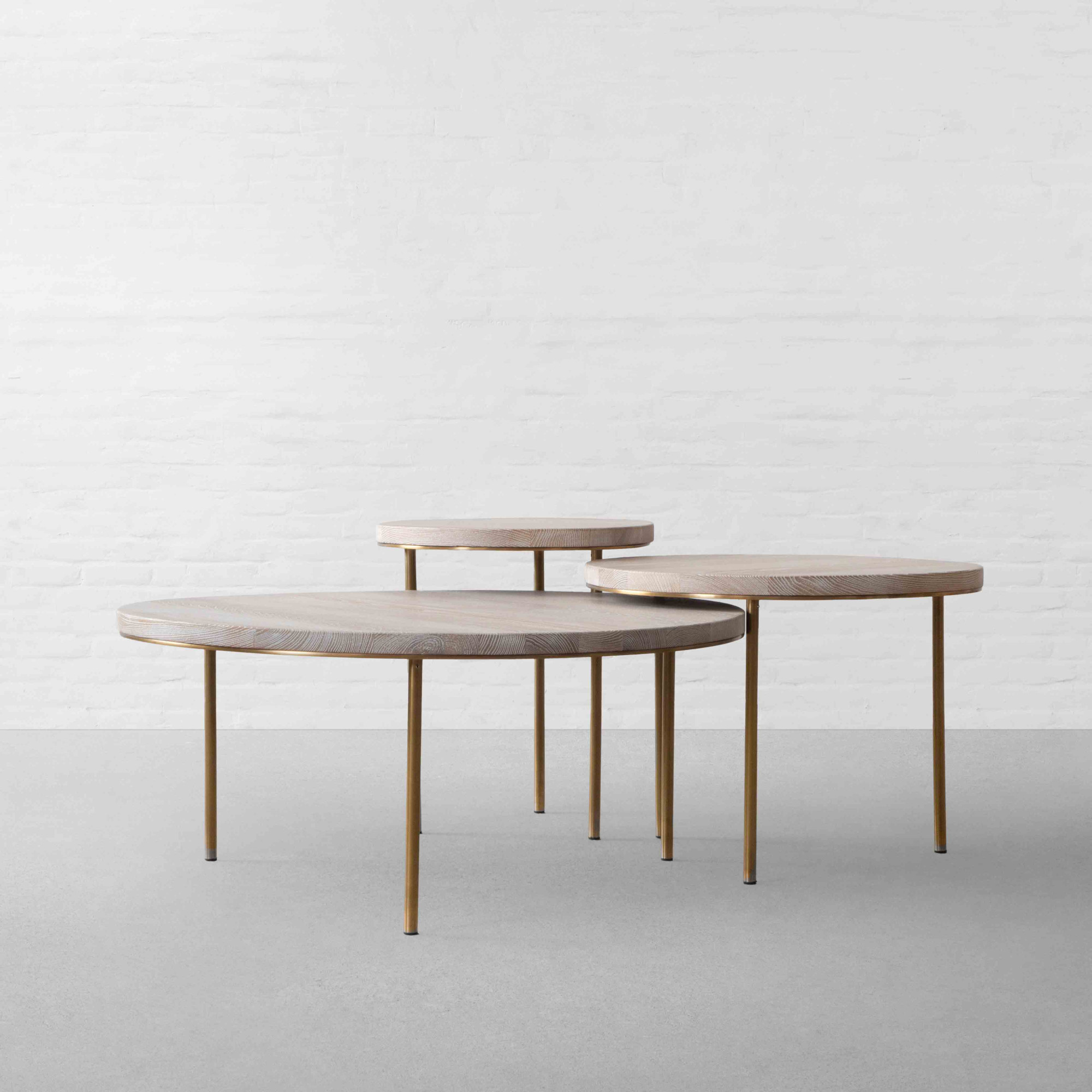 NORWAY COFFEE TABLE ISLAND-SET OF 3
