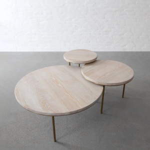 Norway Coffee Table Island-Set of 3