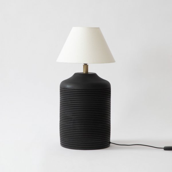 Daintree Table Lamp - Ebony