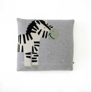 Daydreaming Zebra Cushion Cover