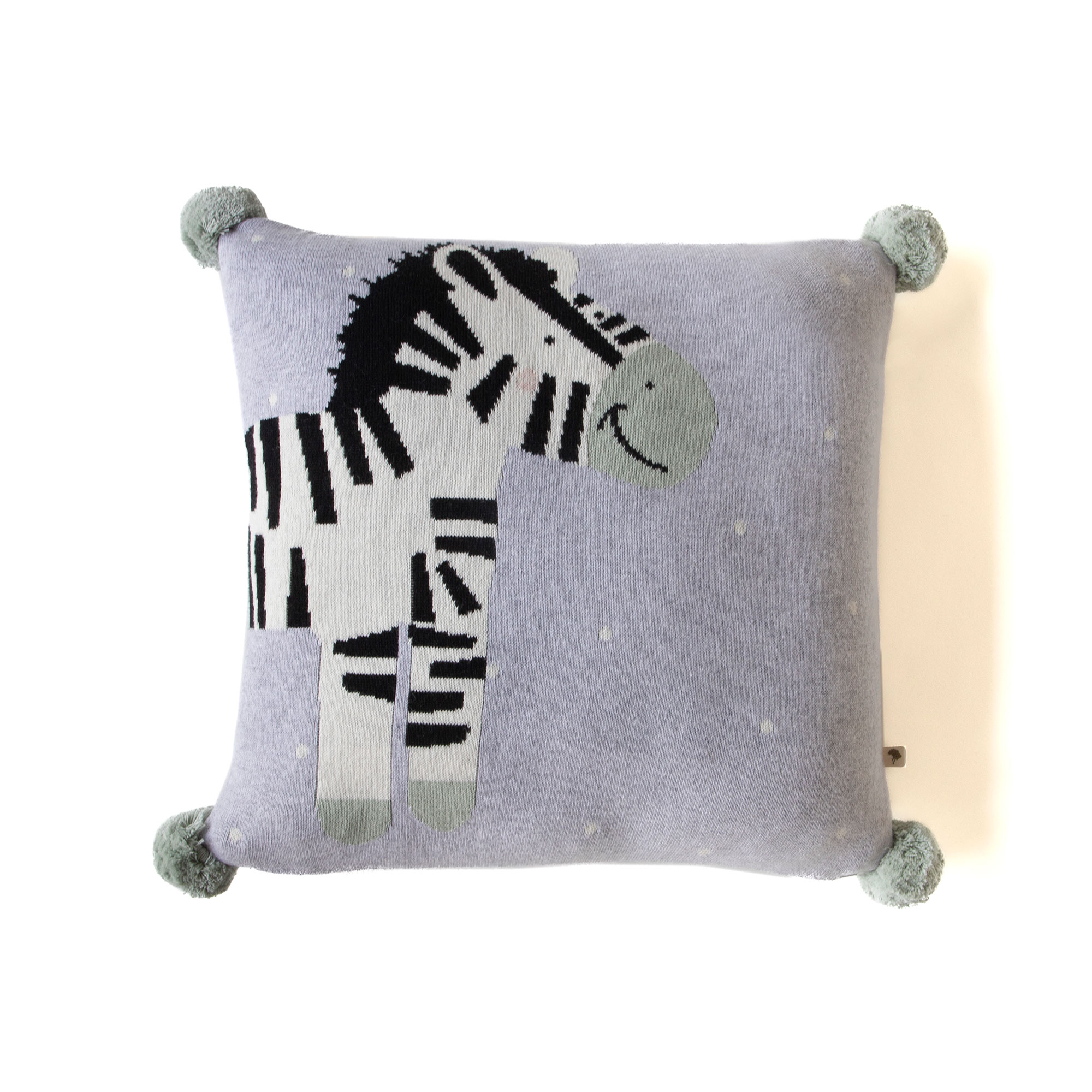 Daydreaming Zebra Cushion Cover