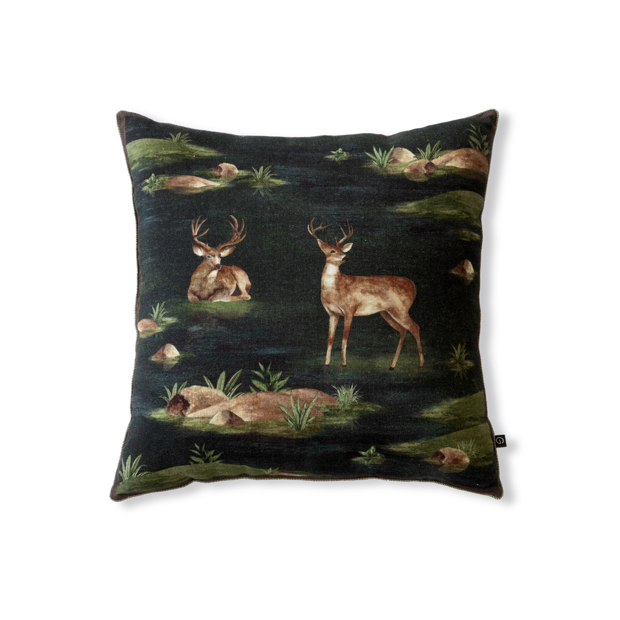 Deer Park Cushion Cover