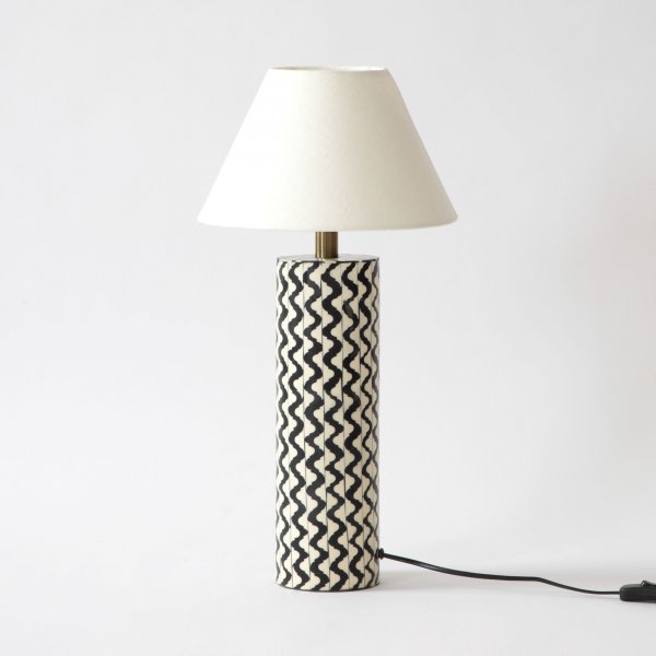 Denmark Table Lamp - Ebony