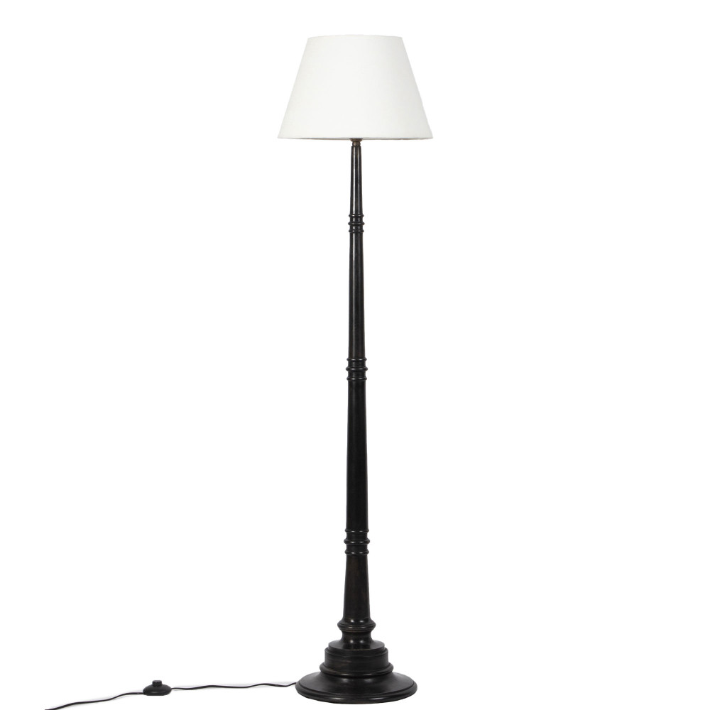 Denmark Wooden Floor Lamp